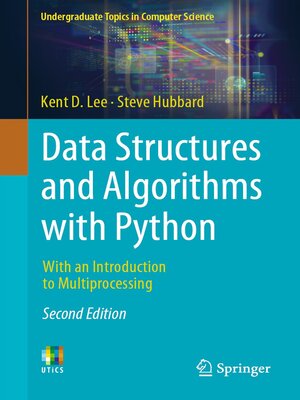 cover image of Data Structures and Algorithms with Python